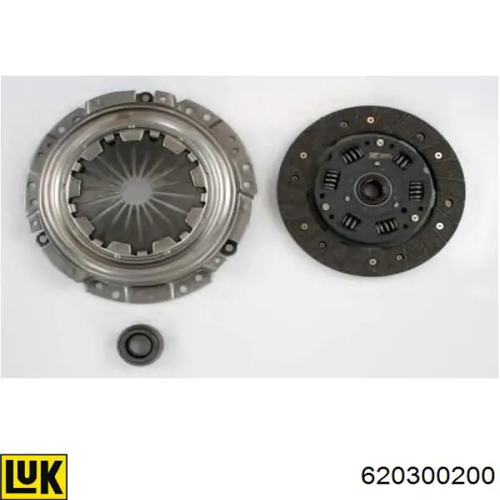 Compre 620300200 LUK Kit de embraiagem (3 peças)