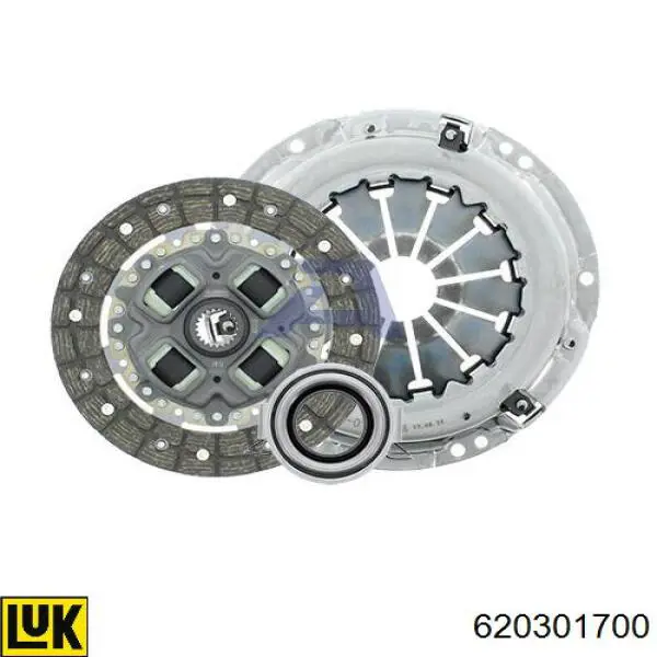 620301700 LUK Kit de embraiagem (3 peças)