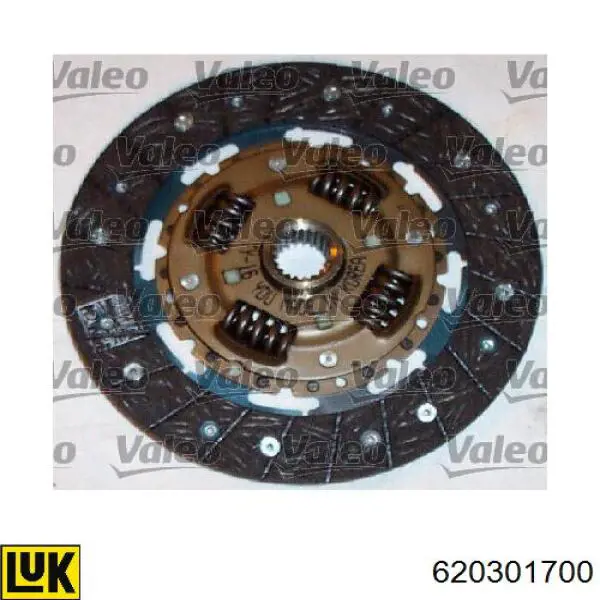 Kit de embraiagem (3 peças) LUK 620301700 preço, a partir de 112,14 USD
