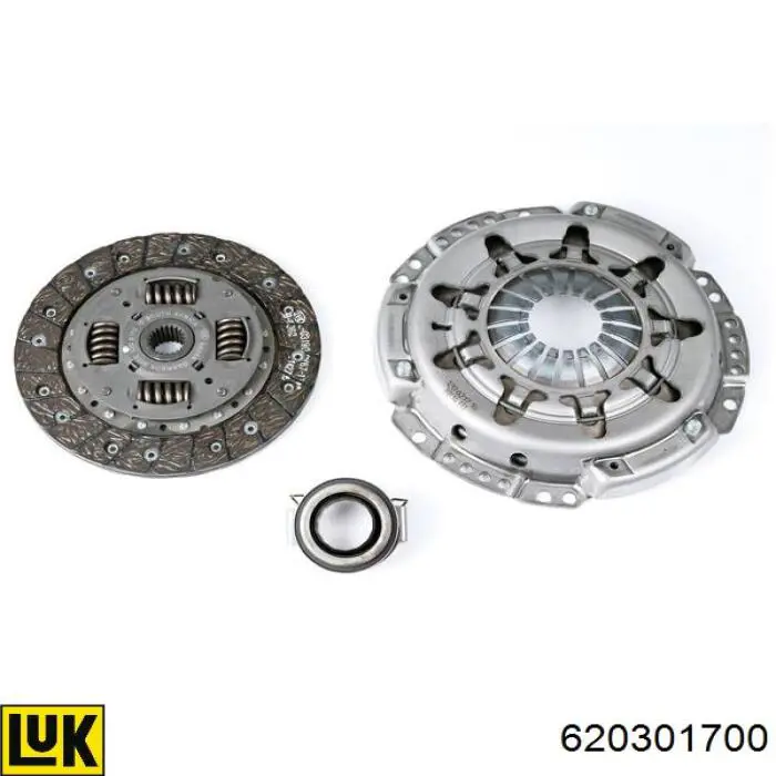 Kit de embraiagem (3 peças) LUK 620301700 preço, a partir de 112,14 USD