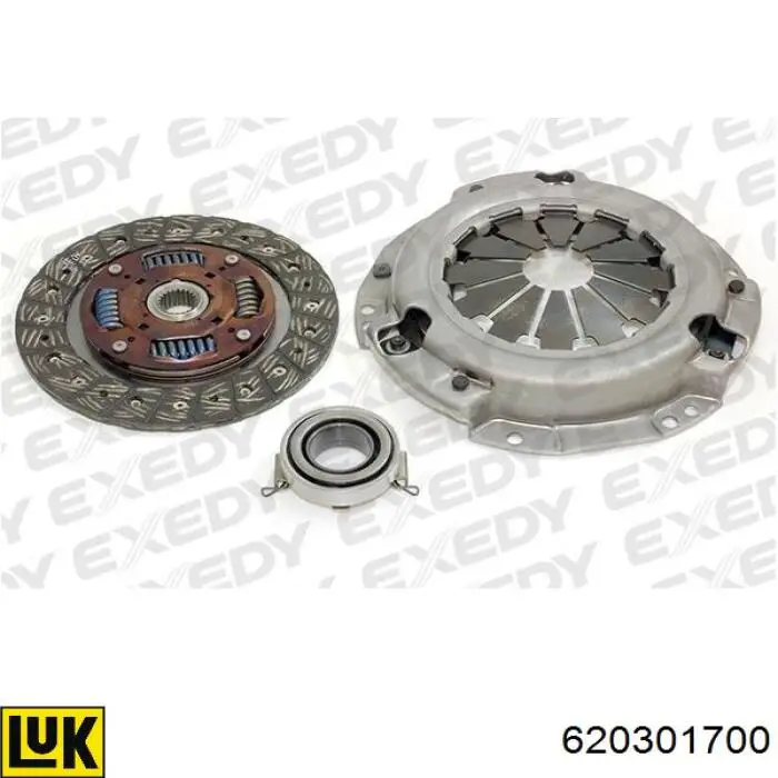 Compre 620301700 LUK Kit de embraiagem (3 peças)