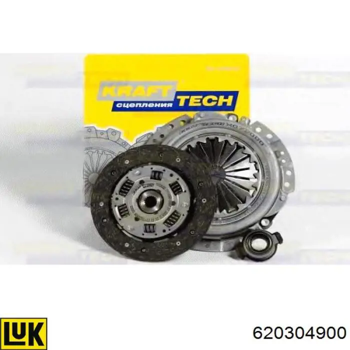 Compre 620304900 LUK Kit de embraiagem (3 peças)