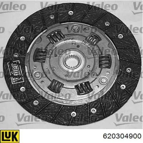 620304900 LUK Kit de embraiagem (3 peças)