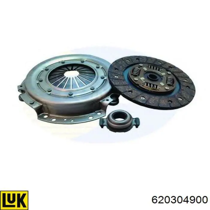 620304900 LUK Kit de embraiagem (3 peças)