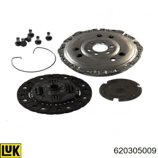 Kit de embraiagem (3 peças) LUK 620305009 preço, a partir de 115,49 USD