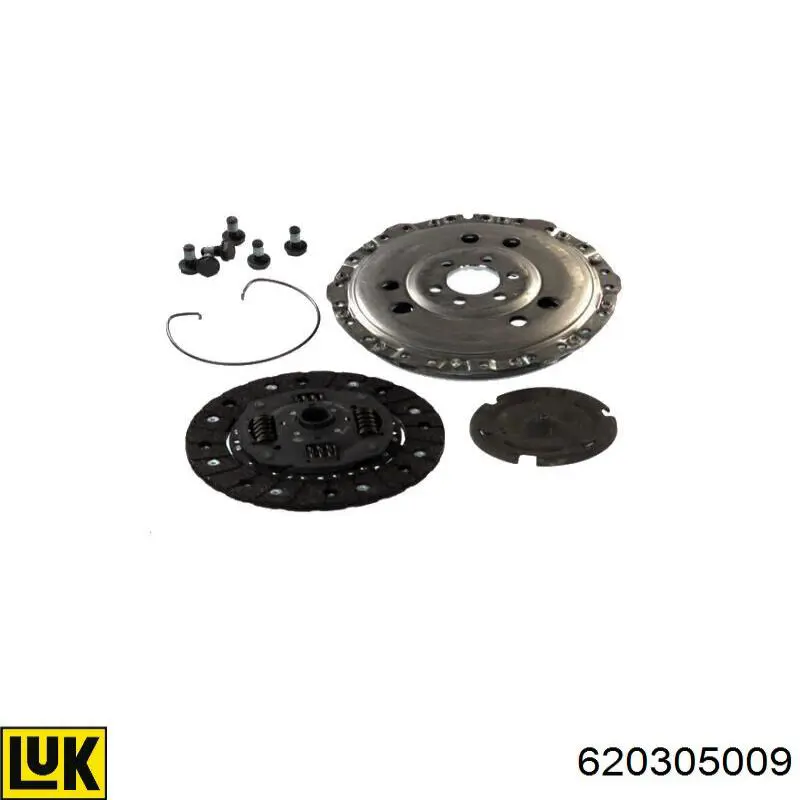 620305009 LUK Kit de embraiagem (3 peças)
