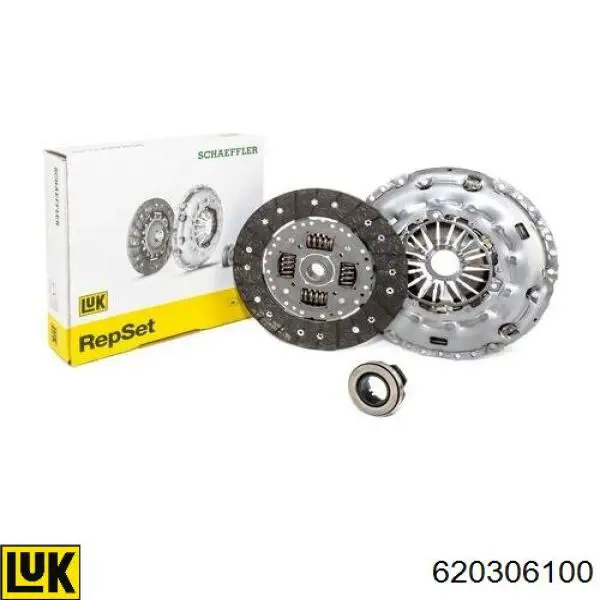620306100 LUK Kit de embraiagem (3 peças)