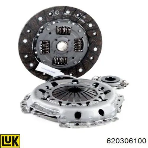 Compre 620306100 LUK Kit de embraiagem (3 peças)