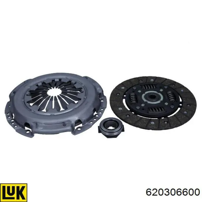 Kit de embraiagem (3 peças) LUK 620306600 preço, a partir de 95,34 USD