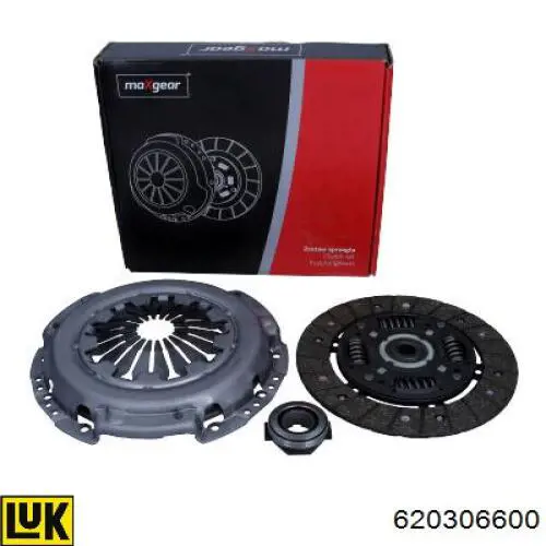 620306600 LUK Kit de embraiagem (3 peças)