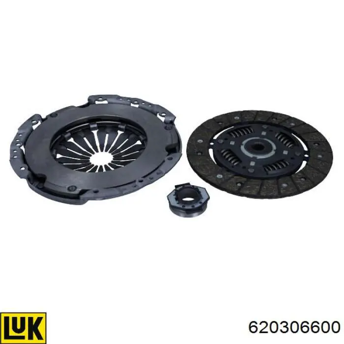 Compre 620306600 LUK Kit de embraiagem (3 peças)