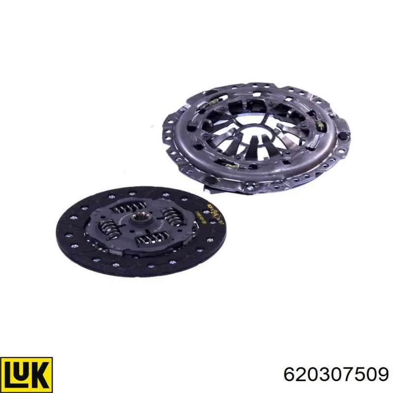 620307509 LUK Kit de embraiagem (3 peças)