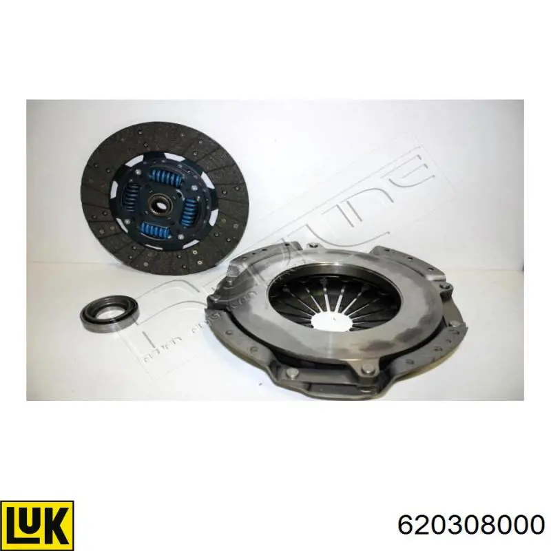 Kit de embraiagem (3 peças) LUK 620308000