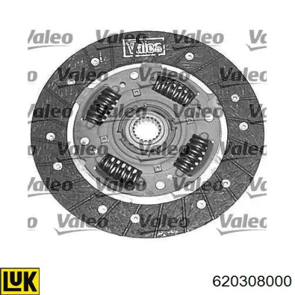 620308000 LUK Kit de embraiagem (3 peças)