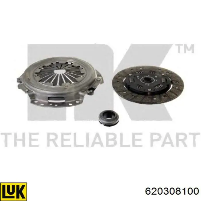 Compre 620308100 LUK Kit de embraiagem (3 peças)