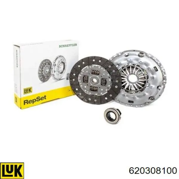 620308100 LUK Kit de embraiagem (3 peças)