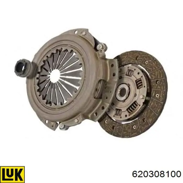 Compre 620308100 LUK Kit de embraiagem (3 peças)