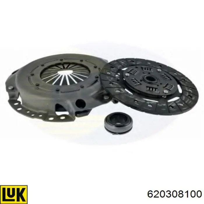 Kit de embraiagem (3 peças) LUK 620308100 preço, a partir de 102,51 USD