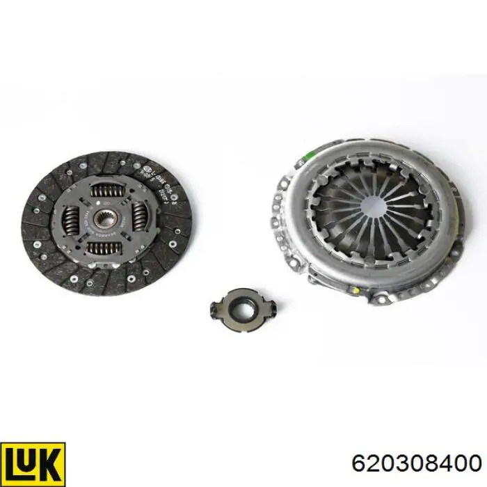 Kit de embraiagem (3 peças) LUK 620308400 preço, a partir de 130,36 USD