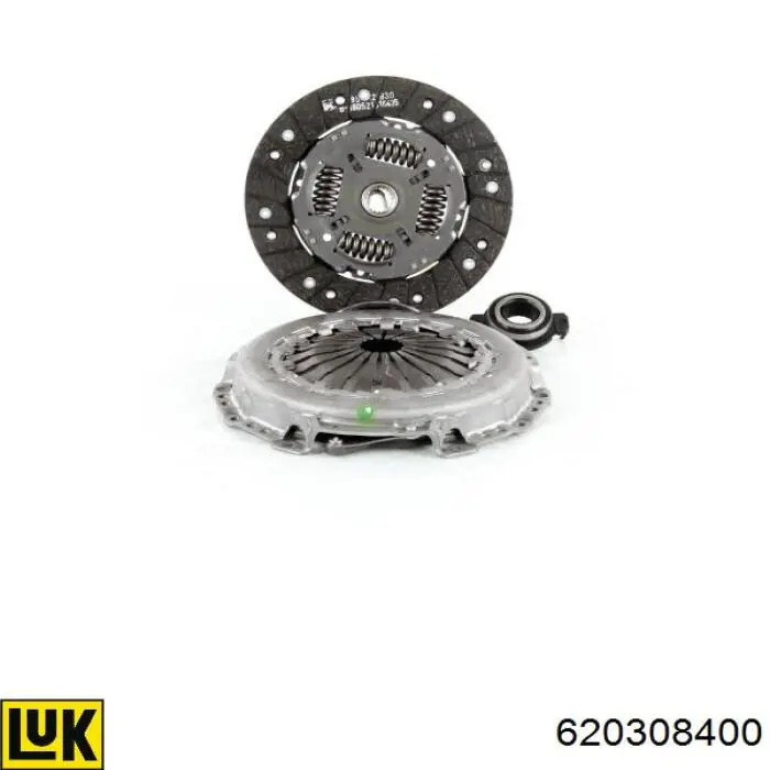 620308400 LUK Kit de embraiagem (3 peças)