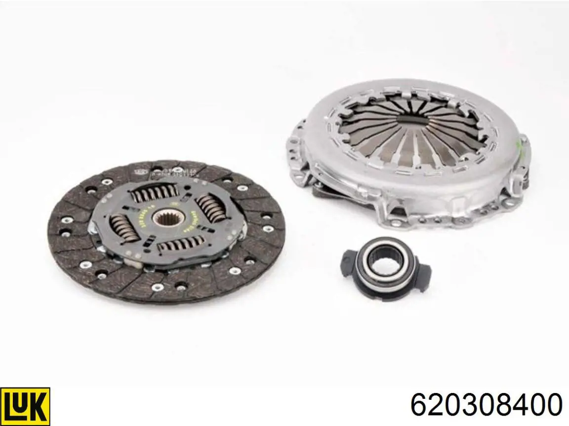 Compre 620308400 LUK Kit de embraiagem (3 peças)