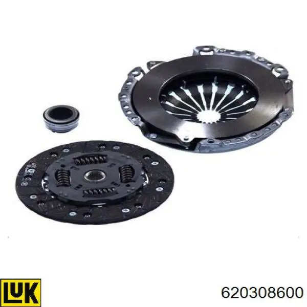 Kit de embraiagem (3 peças) LUK 620308600 preço, a partir de 118,31 USD