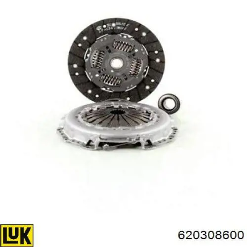 Compre 620308600 LUK Kit de embraiagem (3 peças)