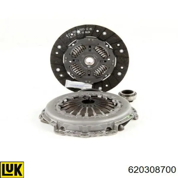 620308700 LUK Kit de embraiagem (3 peças)