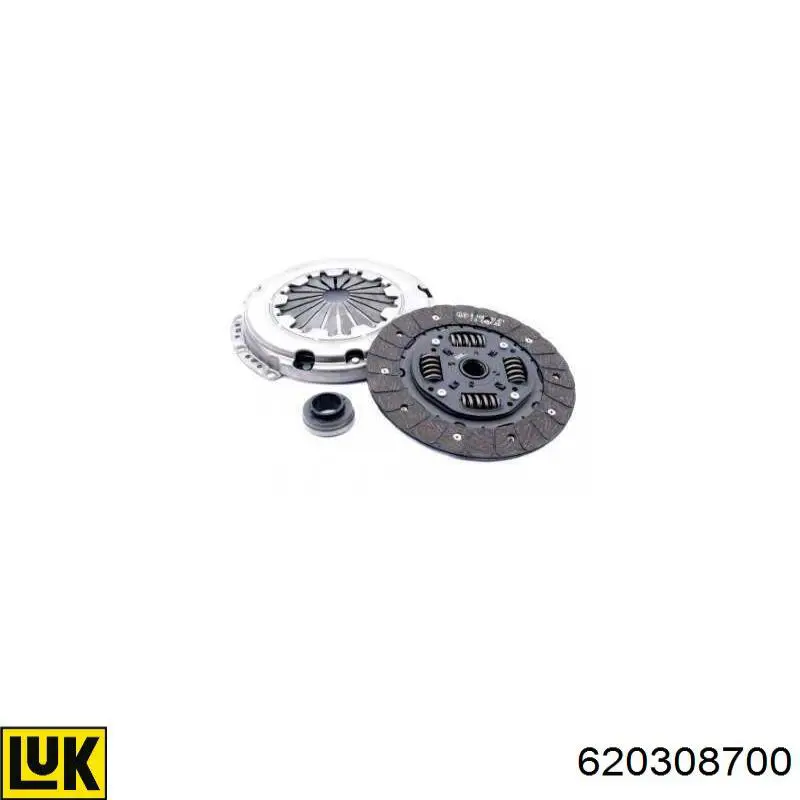 Compre 620308700 LUK Kit de embraiagem (3 peças)