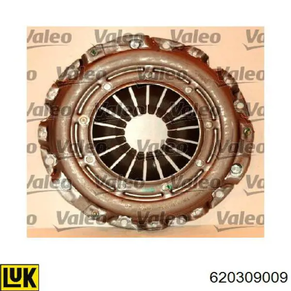 620309009 LUK Kit de embraiagem (3 peças)
