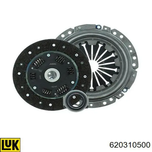Compre 620310500 LUK Kit de embraiagem (3 peças)