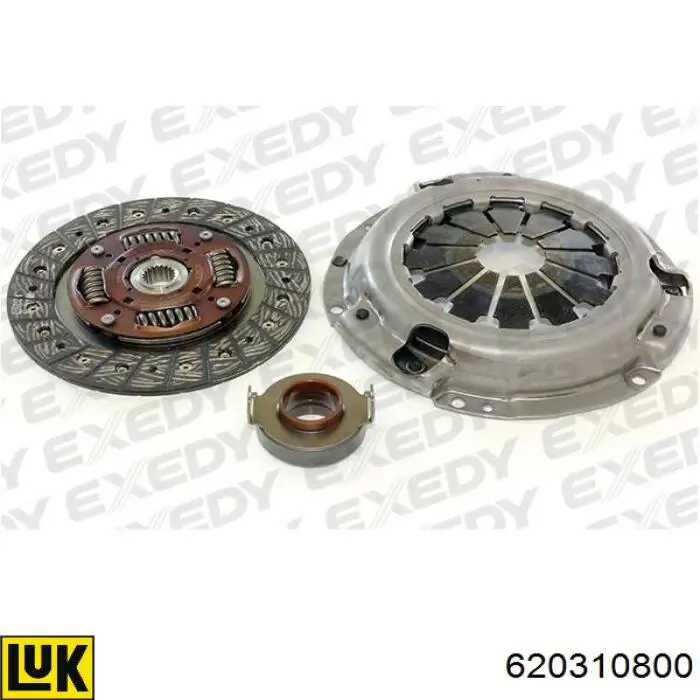 620310800 LUK Kit de embraiagem (3 peças)