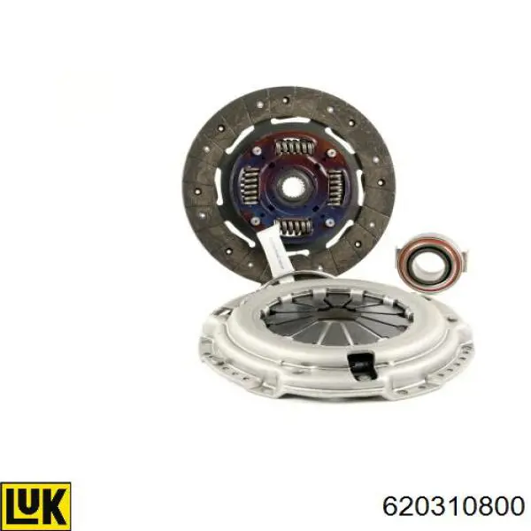 Kit de embraiagem (3 peças) LUK 620310800 preço, a partir de 121,03 USD