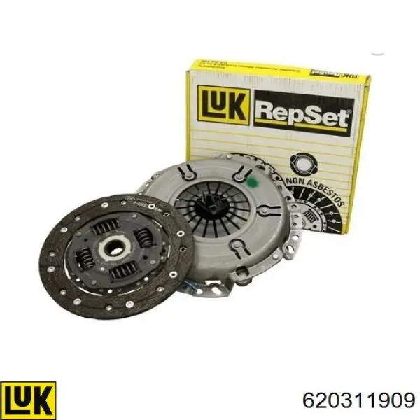 Compre 620311909 LUK Kit de embraiagem (3 peças)
