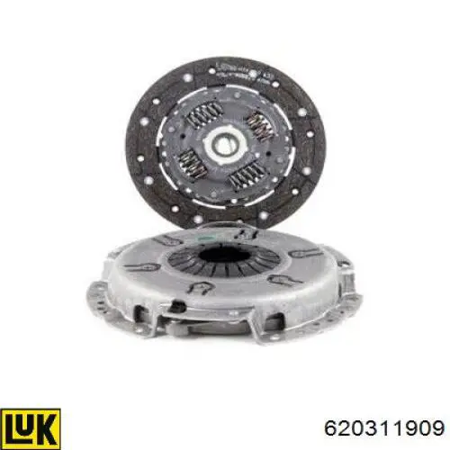 620311909 LUK Kit de embraiagem (3 peças)