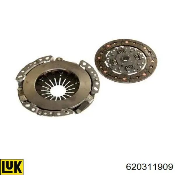 Kit de embraiagem (3 peças) LUK 620311909 preço, a partir de 81,14 USD