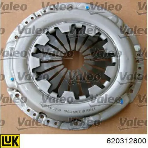 620312800 LUK Kit de embraiagem (3 peças)