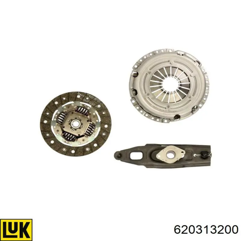 Compre KM121 Aisin Kit de embraiagem (3 peças)