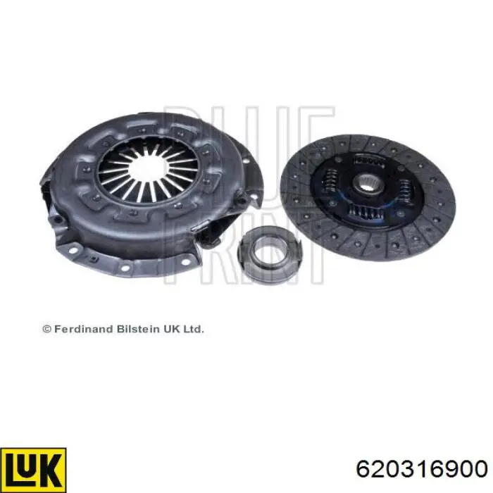 Kit de embraiagem (3 peças) LUK 620316900 preço, a partir de 137,16 USD