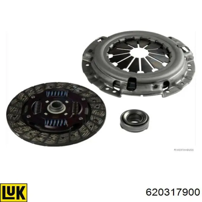 Kit de embraiagem (3 peças) LUK 620317900 preço, a partir de 126,79 USD