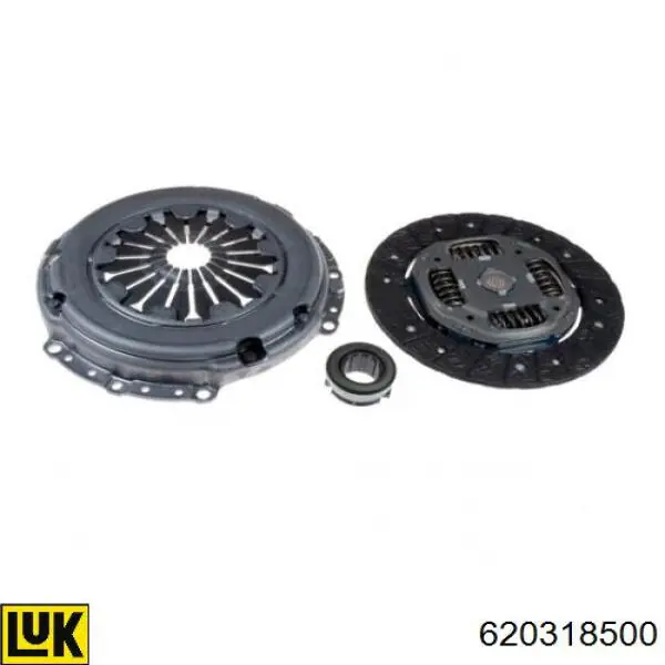 Compre 620318500 LUK Kit de embraiagem (3 peças)
