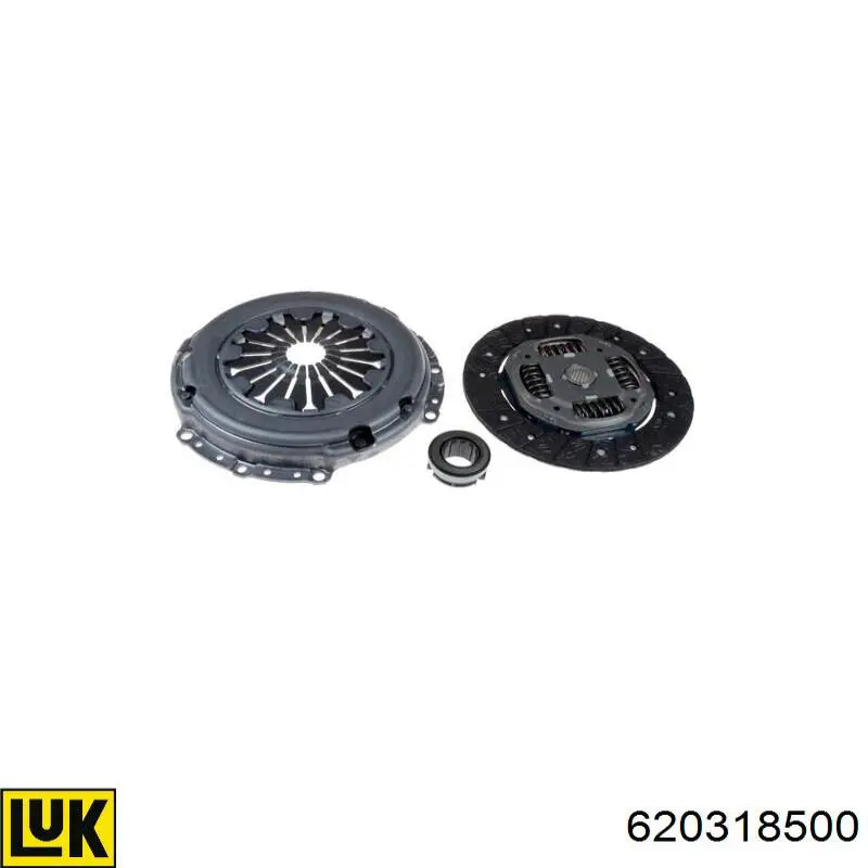 620318500 LUK Kit de embraiagem (3 peças)