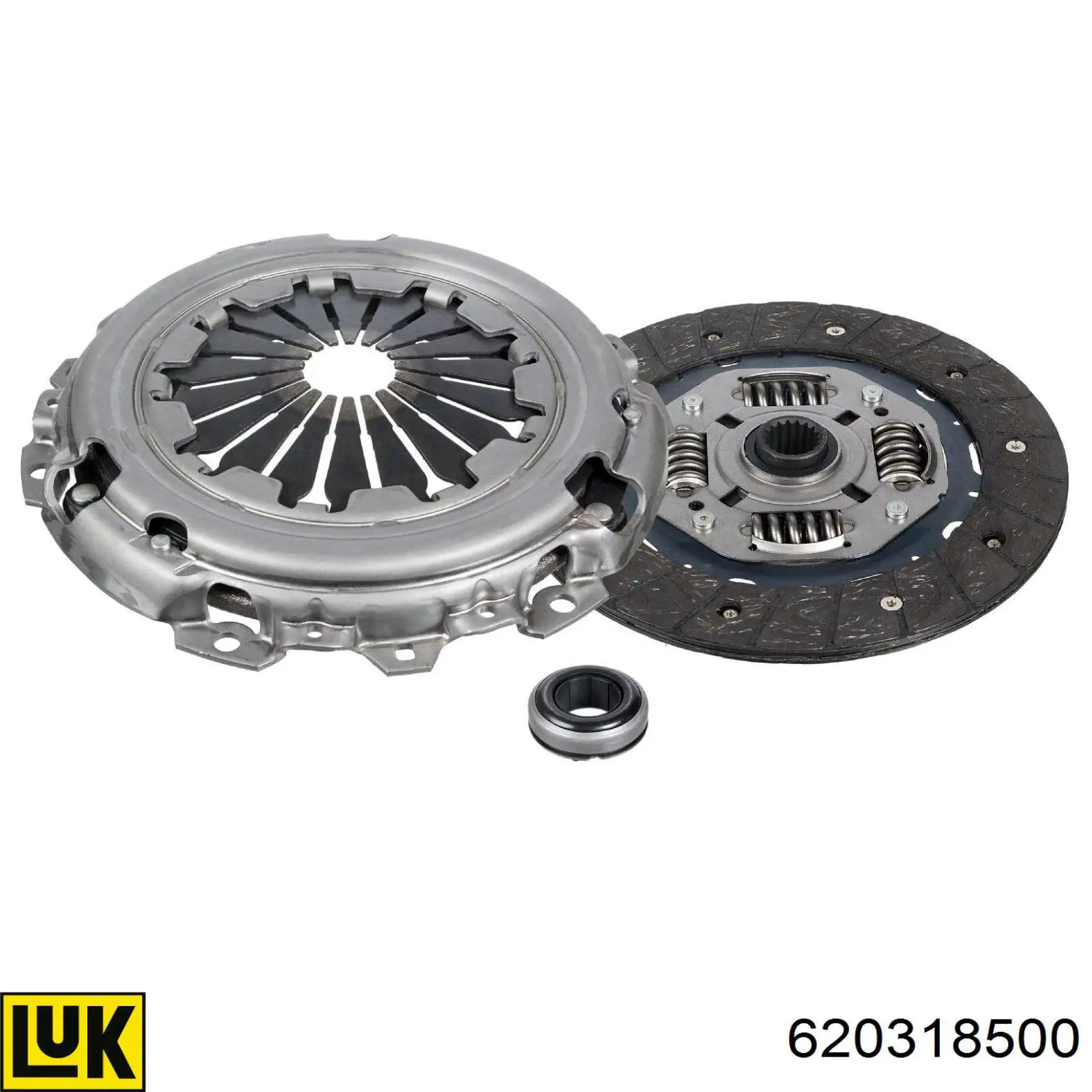 Kit de embraiagem (3 peças) LUK 620318500 preço, a partir de 124,46 USD