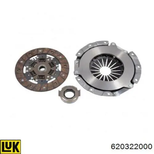 Compre 620322000 LUK Kit de embraiagem (3 peças)
