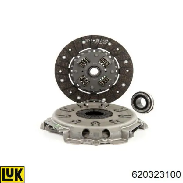 Kit de embraiagem (3 peças) LUK 620323100 preço, a partir de 134,10 USD