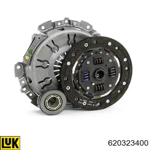 Compre 620323400 LUK Kit de embraiagem (3 peças)