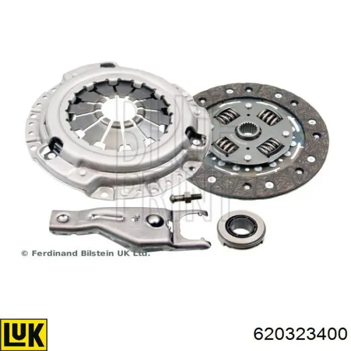 620323400 LUK Kit de embraiagem (3 peças)