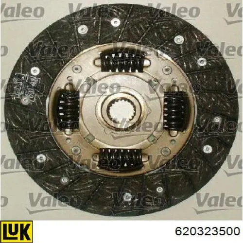 620323500 LUK Kit de embraiagem (3 peças)