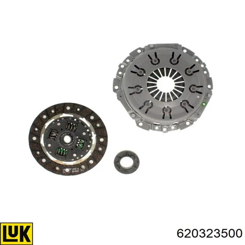 Compre 620323500 LUK Kit de embraiagem (3 peças)