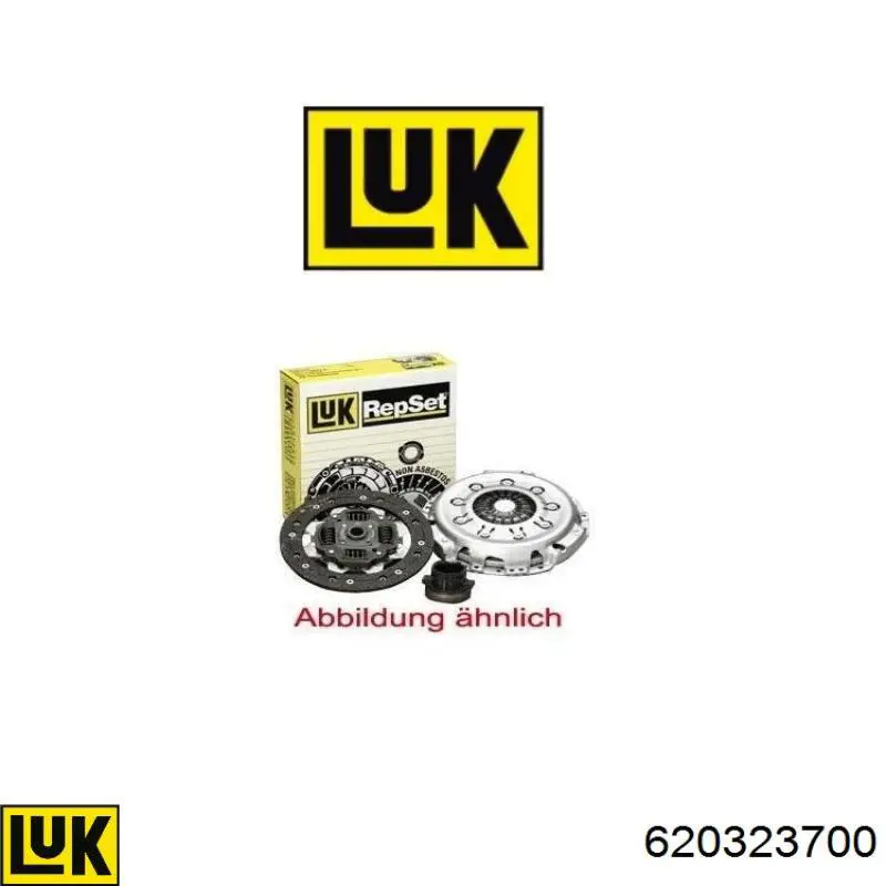 Kit de embraiagem (3 peças) LUK 620323700 preço, a partir de 123,10 USD